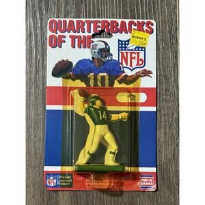 Vintage TUDOR GAMES Quarterbacks Of The NFL - New York Jets #14 Richard Todd